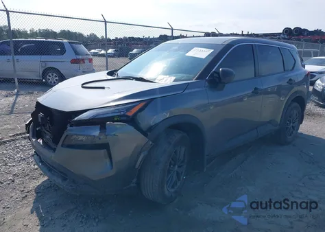 2021 Nissan Rogue S Fwd from USA, damaged, VIN 5N1AT3AA0MC829557